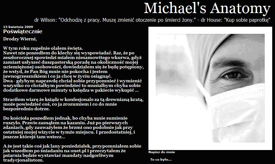 Michaels Anatomy
